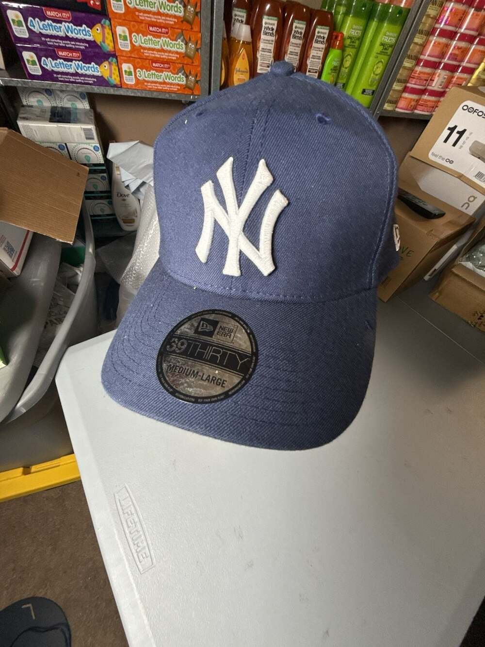 New Era New York Yankees 39THIRTY Fitted Hat Medium-Large